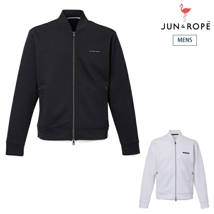 JUN&ROPE' ジュンアンドロペ メンズ ゴルフウェア ロゴキルト