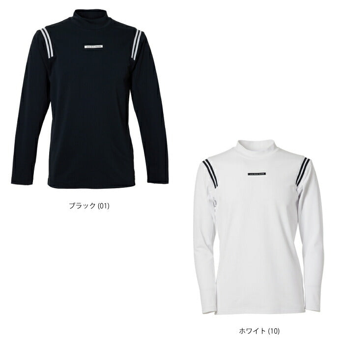 【40%OFF SALE】JUN&ROPE’ ジュンアンドロペ メンズ 裏フリースモックネック長袖プルオーバー UV 保温 EJM32350