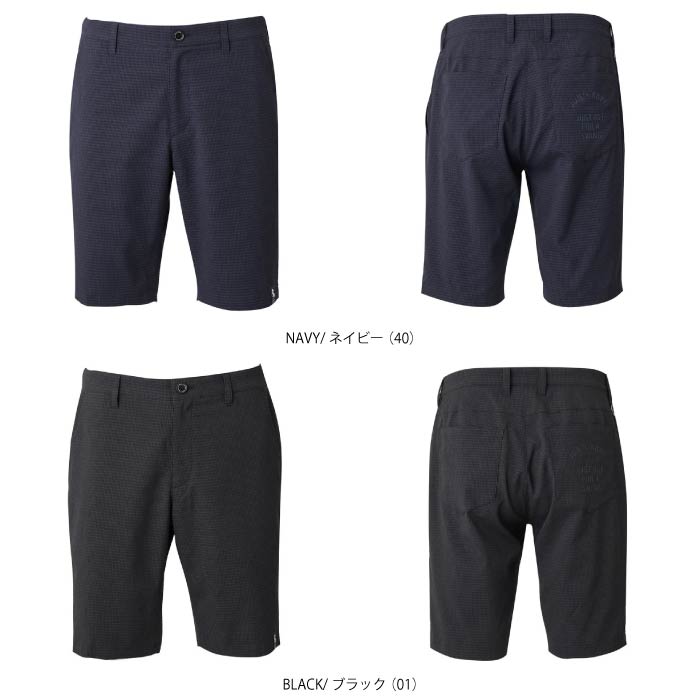 JUN&ROPE’ ジュンアンドロペ ゴルフウェア メンズ ドットエアサッカーショートパンツ 撥水 ストレッチ ejs15110