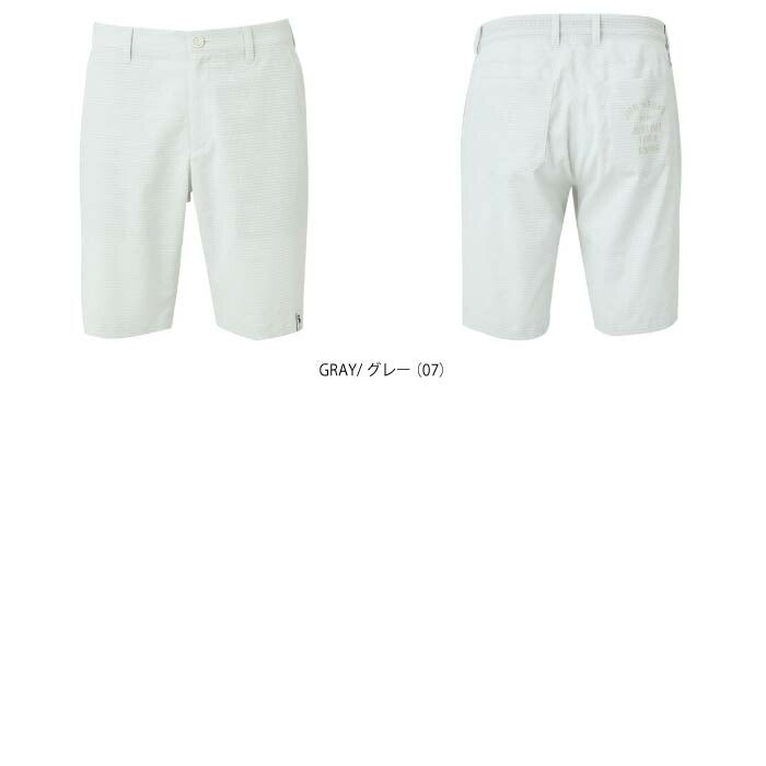 JUN&ROPE’ ジュンアンドロペ ゴルフウェア メンズ ドットエアサッカーショートパンツ 撥水 ストレッチ ejs15110