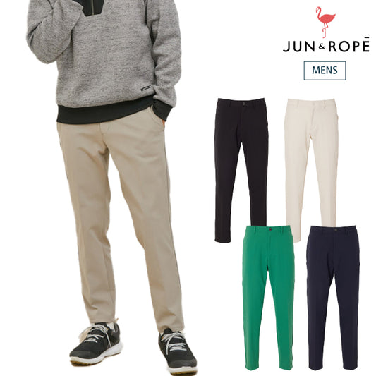 JUN&ROPE’ ジュンアンドロペ メンズ ナイロンストレッチレギュラーパンツ EJS23150