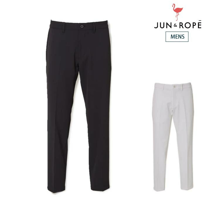 【30%OFF SALE】JUN&ROPE’ ジュンアンドロペ メンズ ゴルフパンツ ゴルフウェア【撥水】【防透】ボディシェルキューダスパンツ EJS24010