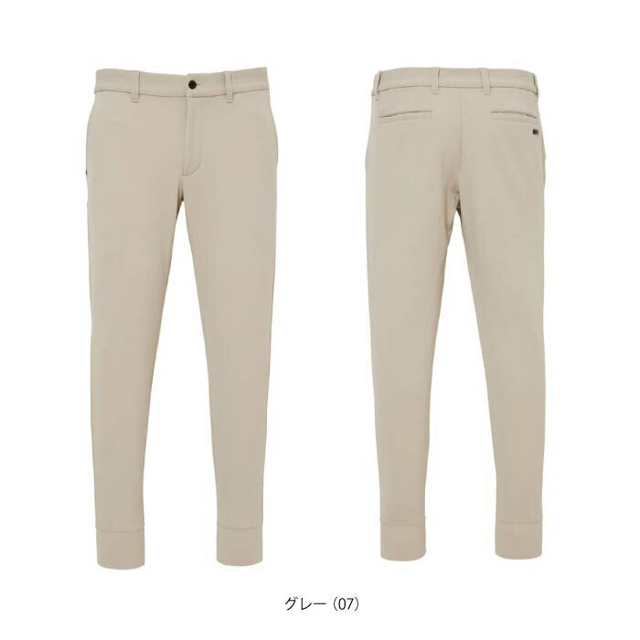 JUN&ROPE’ ジュンアンドロペ メンズ ゴルフウェア 【NOIR】【保温】【蓄熱】ウオームジョガーパンツ EJS54520