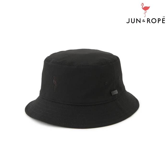JUN&ROPE’ ジュンアンドロペ メンズ【NOIR】【撥水】【ストレッチ】コ-デュラストレッチバケットハット EJU25500