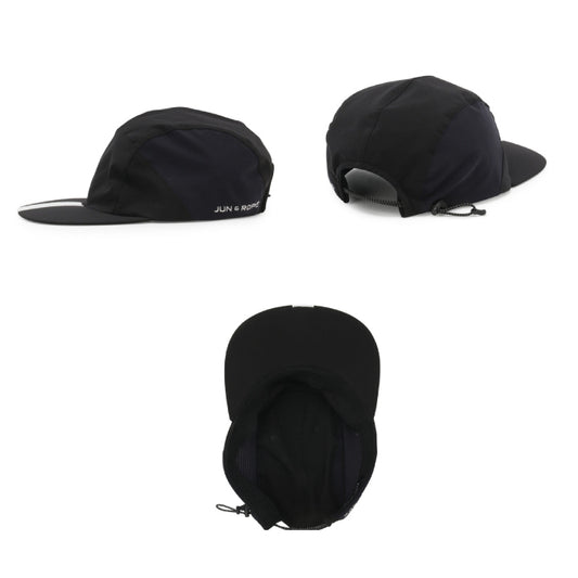 JUN&ROPE’ ジュンアンドロペ メンズ ラインジェットメッシュ切替キャップ【撥水】【軽量】 日本製 EJU33010