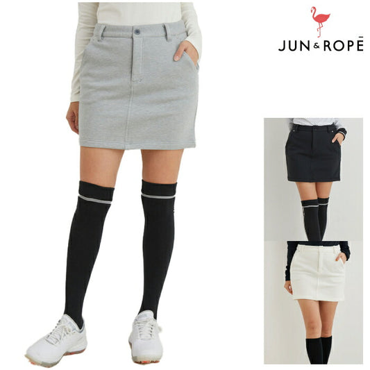 JUN&ROPE’ ジュンアンドロペ レディース 裏起毛タイトスカート ERC22160