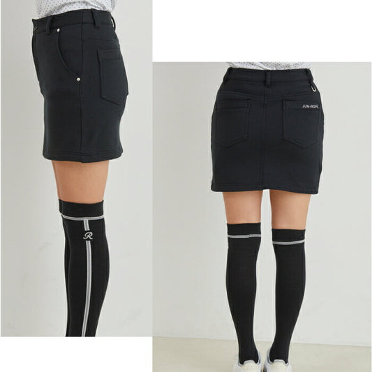 JUN&ROPE’ ジュンアンドロペ レディース 裏起毛タイトスカート ERC22160