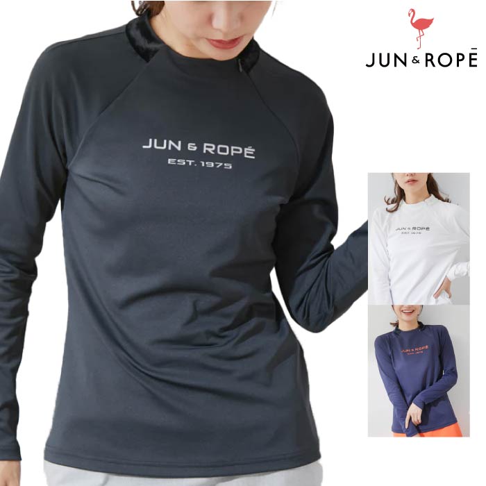 JUN&ROPE' ジュンアンドロペ レディース ゴルフウェア 長袖
