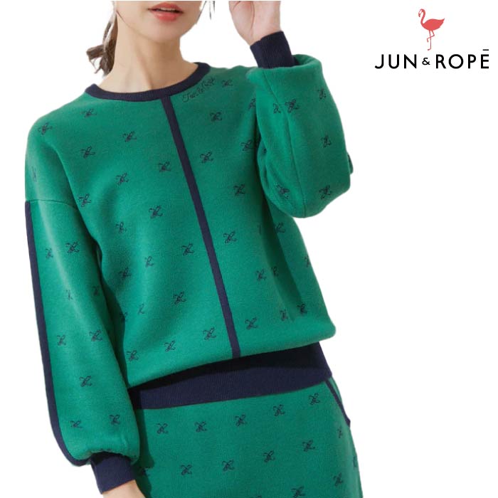 JUN AND ROPE 青 セットアップゴルフウェア