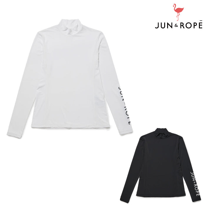 JUN&ROPE' ジュンアンドロペ レディース UVモック長袖プルオーバー