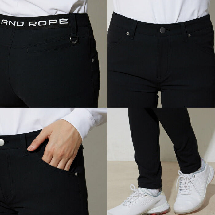 JUN&ROPE’ ジュンアンドロペ レディース ゴルフウェア ボディシエルスキニーパンツ ERS44010
