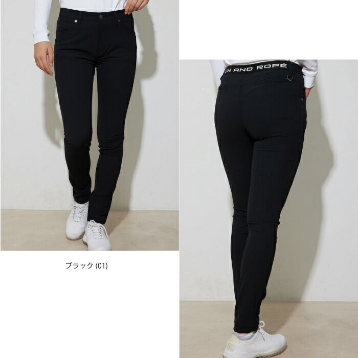 JUN&ROPE’ ジュンアンドロペ レディース ゴルフウェア ボディシエルスキニーパンツ ERS44010