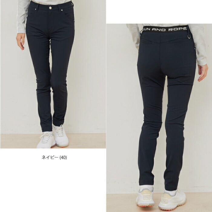 JUN&ROPE’ ジュンアンドロペ レディース ゴルフウェア ボディシエルスキニーパンツ ERS44010