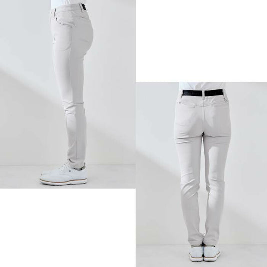 JUN&ROPE’ ジュンアンドロペ ゴルフウェア レディース ボディシェルスキニーパンツ UVカット 撥水 防透け ストレッチ ers55000