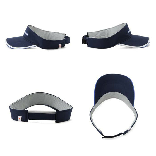 JUN&ROPE’ ジュンアンドロペ レディース ゴルフ アーガイルカラー立体ロゴバイザー ERU14020