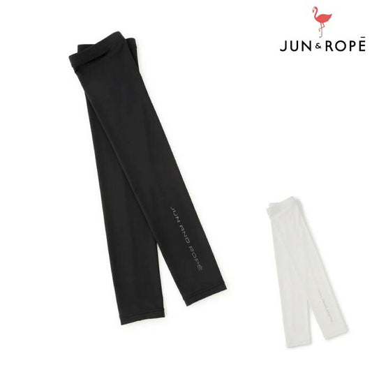 JUN&ROPE’ ジュンアンドロペ ゴルフウェア レディース クールコアUVアームカバー 両手 UVカット 速乾 冷却 erz85020