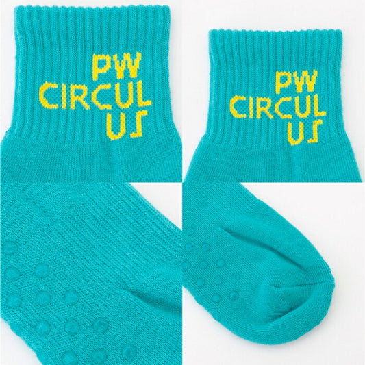PW CIRCULUS ピーダブリュサーキュラス ゴルフウェア メンズ ブランドロゴ ショートソックス 虫よけ加工 GN7IGM0311