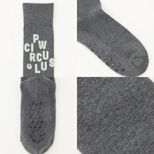 PW CIRCULUS ピーダブリュサーキュラス ゴルフウェア レディース ハイソックス 虫よけ加工 滑り止め付 gn7wgm0324