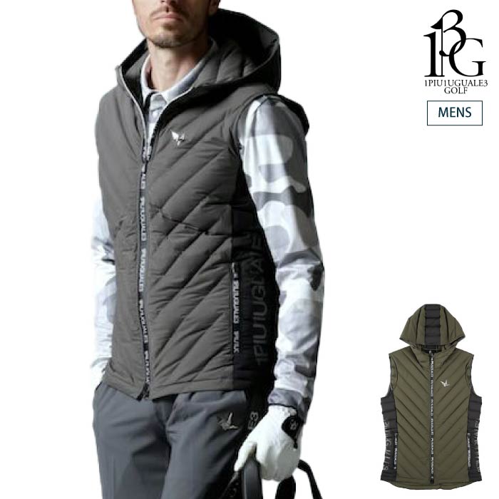 美品　1piu1uguale3 golf 高機能中綿 ブルゾン 1piu1uguale3 golf ダウン超える高機能中綿 ブルゾン Ⅲ