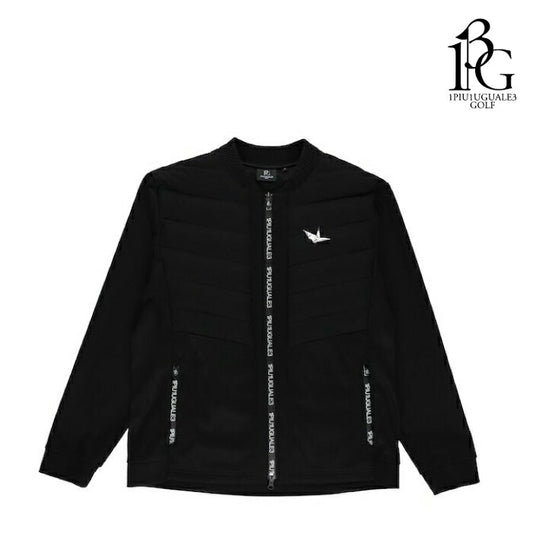 1PIU1UGUALE3 GOLF ウノピゥウノウグァーレトレゴルフ ゴルフウェア メンズ 113 GOLF DOWN BLOUSON ダウンブルゾン セットアップ対応 grb129-gpu011
