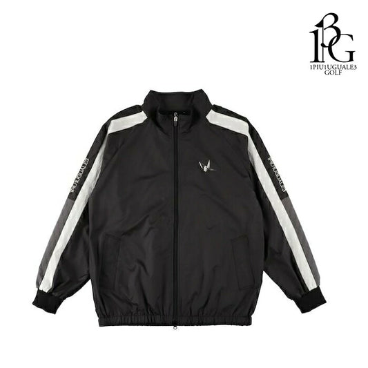 1PIU1UGUALE3 GOLF ウノピゥウノウグァーレトレゴルフ ゴルフウェア メンズ 113 GOLF TRACK JACKET ブルゾン 防風性 通気性 吸水速乾性 セットアップ対応 grb140-gpu021