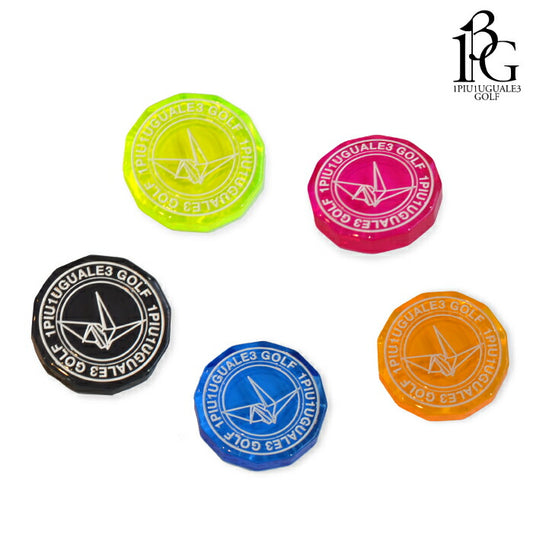 1PIU1UGUALE3 GOLF ウノピゥウノウグァーレトレゴルフ メンズ レディース マーカー GRG435-OTH015