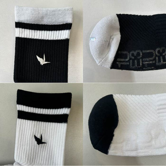 1PIU1UGUALE3 GOLF ウノピゥウノウグァーレトレゴルフ ゴルフウェア メンズ ソックス 113 GOLF MIDDLE SOX 日本製 GRG467-GCU001