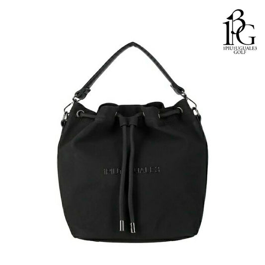 1PIU1UGUALE3 GOLF ウノピゥウノウグァーレトレゴルフ ゴルフウェア メンズ レディース 113 GOLF DRAWSTRING BAG カートバッグ 巾着タイプ GRG489-GPG009