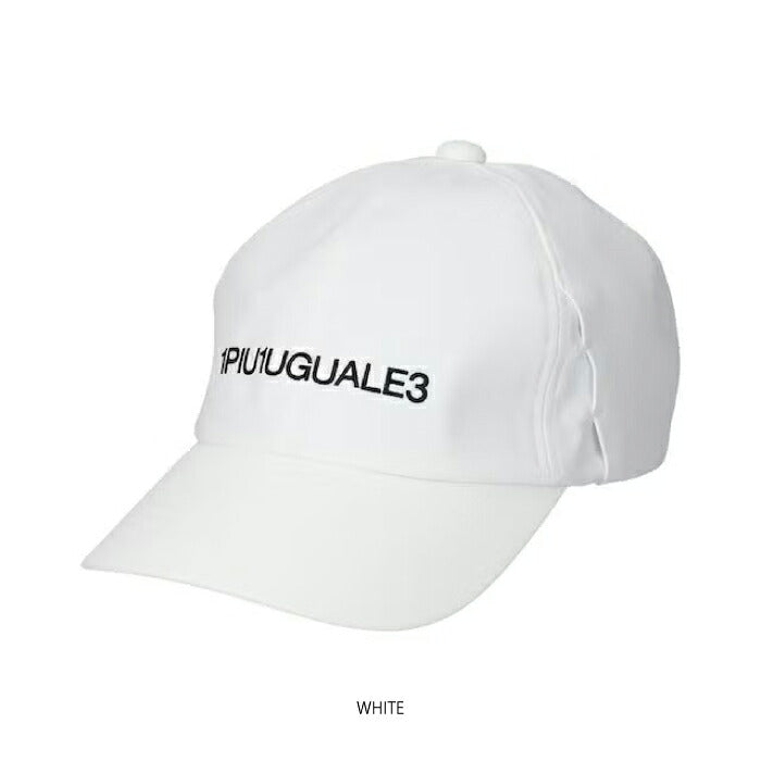 1PIU1UGUALE3 GOLF ウノピゥウノウグァーレトレゴルフ ゴルフウェア メンズ レディース 113 GOLF CAP キャップ 帽子 grg508-gnu018