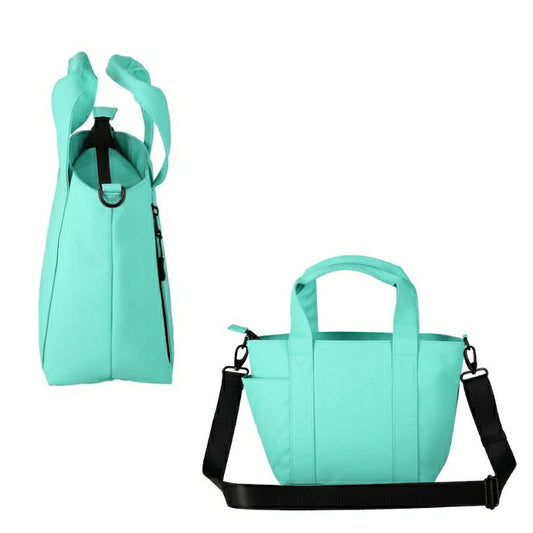 1PIU1UGUALE3 GOLF ウノピゥウノウグァーレトレゴルフ メンズ レディース 113 GOLF TOTE BAG SMALL Sサイズ ハイエンド トートバッグ 防水PU加工 止水ジップ採用 GRG519-GPE040