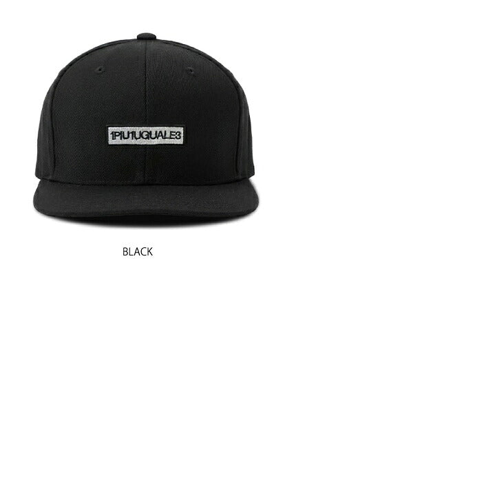 1PIU1UGUALE3 GOLF ウノピゥウノウグァーレトレゴルフ ゴルフウェア メンズ レディース 113 GOLF PREMIUM SNAPBACK 113G LOGO CAP キャップ 帽子 ストレッチ 吸汗速乾性 サイズ微調整可能 grg522-gaw018