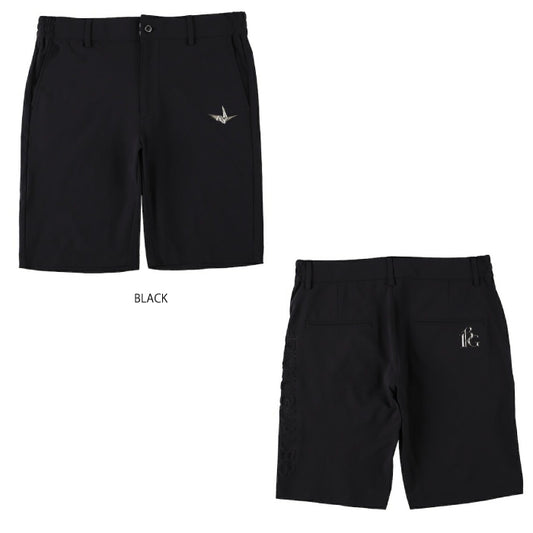 1PIU1UGUALE3 GOLF ウノピゥウノウグァーレトレゴルフ ゴルフウェア メンズ ショートパンツ 113 GOLF EMBOSS SHORTS GRP176-POE536