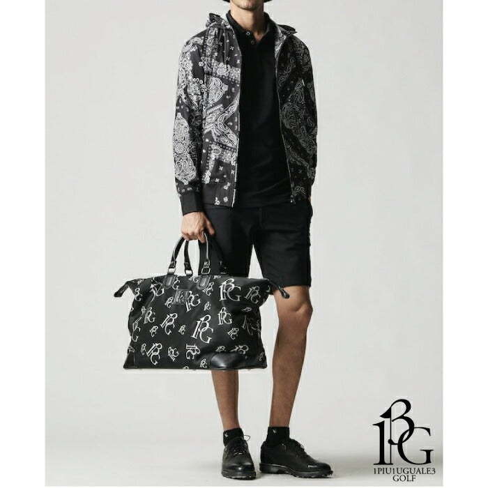 1PIU1UGUALE3 GOLF ウノピゥウノウグァーレトレゴルフ ゴルフウェア メンズ ショートパンツ 113 GOLF MESH SHORTS GRP179-GPU002