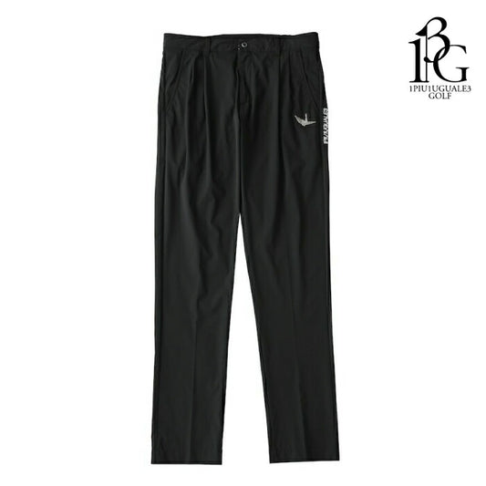1PIU1UGUALE3 GOLF ウノピゥウノウグァーレトレゴルフ ゴルフウェア メンズ 113 GOLF TUCK PANTS 紫外線防止 撥水加工 2WAYストレッチ GRP184-GPU003