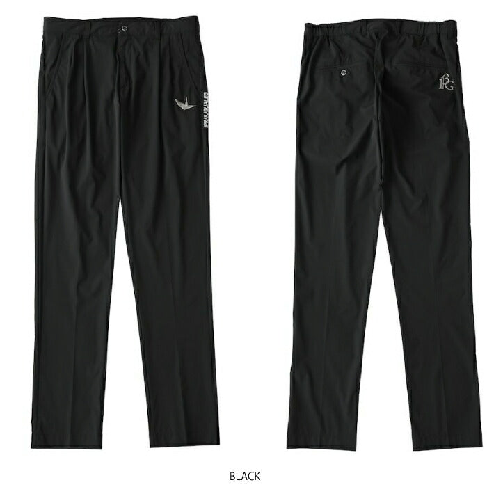 1PIU1UGUALE3 GOLF ウノピゥウノウグァーレトレゴルフ ゴルフウェア メンズ 113 GOLF TUCK PANTS 紫外線防止 撥水加工 2WAYストレッチ GRP184-GPU003