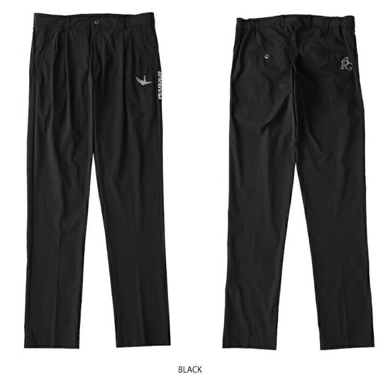 1PIU1UGUALE3 GOLF ウノピゥウノウグァーレトレゴルフ ゴルフウェア メンズ 113 GOLF TUCK PANTS 紫外線防止 撥水加工 2WAYストレッチ GRP184-GPU003