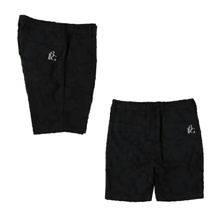 1PIU1UGUALE3 GOLF ウノピゥウノウグァーレトレゴルフ ゴルフウェア メンズ 113 GOLF 113G PILE SHORTS ショートパンツ 吸湿性 形状安定性 日本製 セットアップ対応 grp208-gcu005