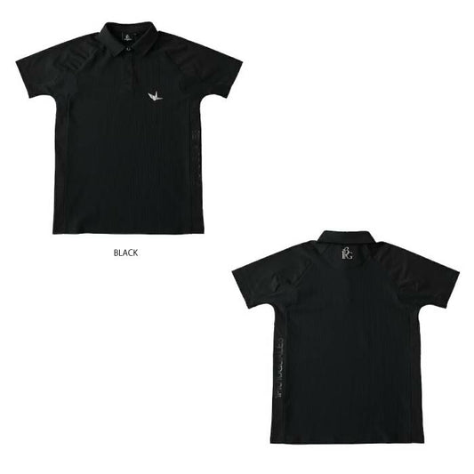 1PIU1UGUALE3 GOLF ウノピゥウノウグァーレトレゴルフ ゴルフウェア メンズ ポロシャツ 113 GOLF S/S POLO MESH セットアップ対応 GRT248-GPU002