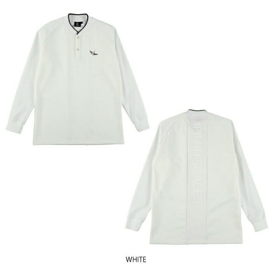 1PIU1UGUALE3 GOLF ウノピゥウノウグァーレトレゴルフ ゴルフウェア メンズ 113 GOLF COLOR SCHEME MOCK NECK モックネック 長袖シャツ プルオーバー GRT265-GPU015 (コピー)