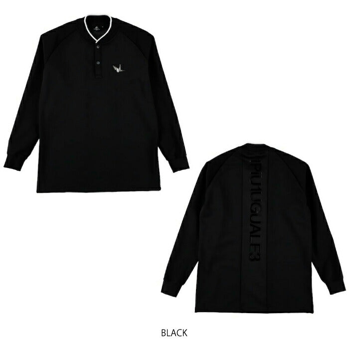 1PIU1UGUALE3 GOLF ウノピゥウノウグァーレトレゴルフ ゴルフウェア メンズ 113 GOLF COLOR SCHEME MOCK NECK モックネック 長袖シャツ プルオーバー GRT265-GPU015 (コピー)