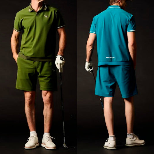 1PIU1UGUALE3 GOLF ウノピゥウノウグァーレトレゴルフ ゴルフウェア メンズ 113 GOLF SKIPPER POLO 半袖ポロシャツ 冷感 吸水速乾 接触冷感 イージーケア grt277-gnu012