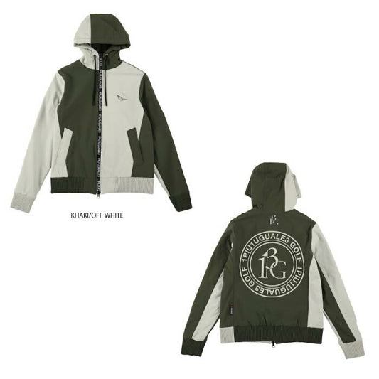 1PIU1UGUALE3 GOLF ウノピゥウノウグァーレトレゴルフ ゴルフウェア レディース 113 GOLF CRAZY ZIP PARKER ジップパーカー ブルゾン セットアップ対応 GSB092-GPU012