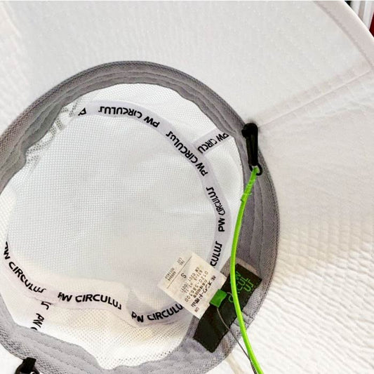 PW CIRCULUSピーダブリュサーキュラス ゴルフ メンズ レディース UNISEX ポケッタブルバケットハット 手洗い可 パッカブル HT7IGM0301