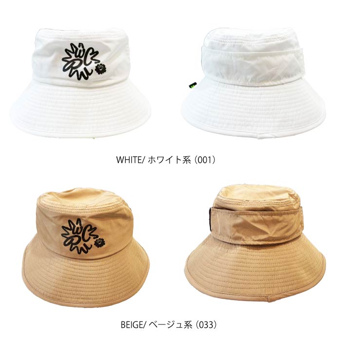 PW CIRCULUSピーダブリュサーキュラス ゴルフ メンズ レディース UNISEX ポケッタブルバケットハット 手洗い可 パッカブル HT7IGM0301