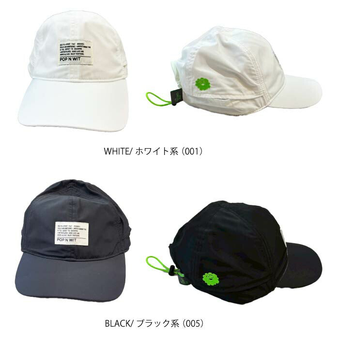 PW CIRCULUSピーダブリュサーキュラス ゴルフ メンズ レディース UNISEX ジェットキャップ 手洗可 通気性 調整可 HT7IGM0311