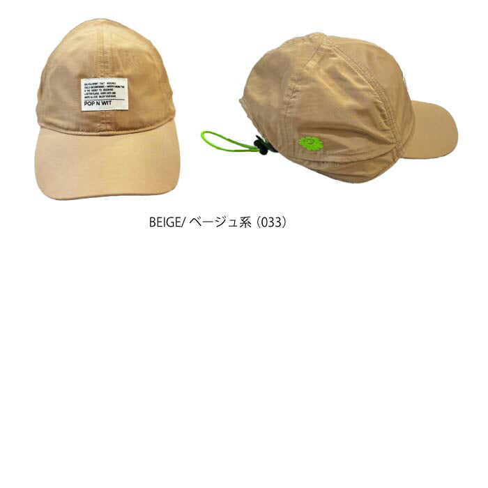 PW CIRCULUSピーダブリュサーキュラス ゴルフ メンズ レディース UNISEX ジェットキャップ 手洗可 通気性 調整可 HT7IGM0311