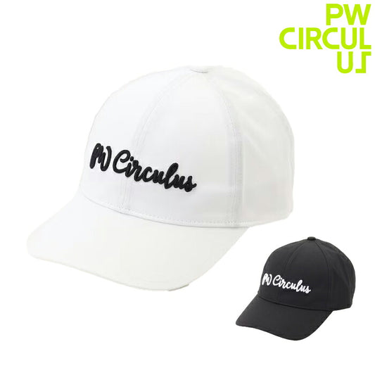 PW CIRCULUS ピーダブリュサーキュラス ゴルフ メンズ レディース UNISEX 3D刺繍ロゴキャップ 帽子 シンプルコーデ ht7ilm0311