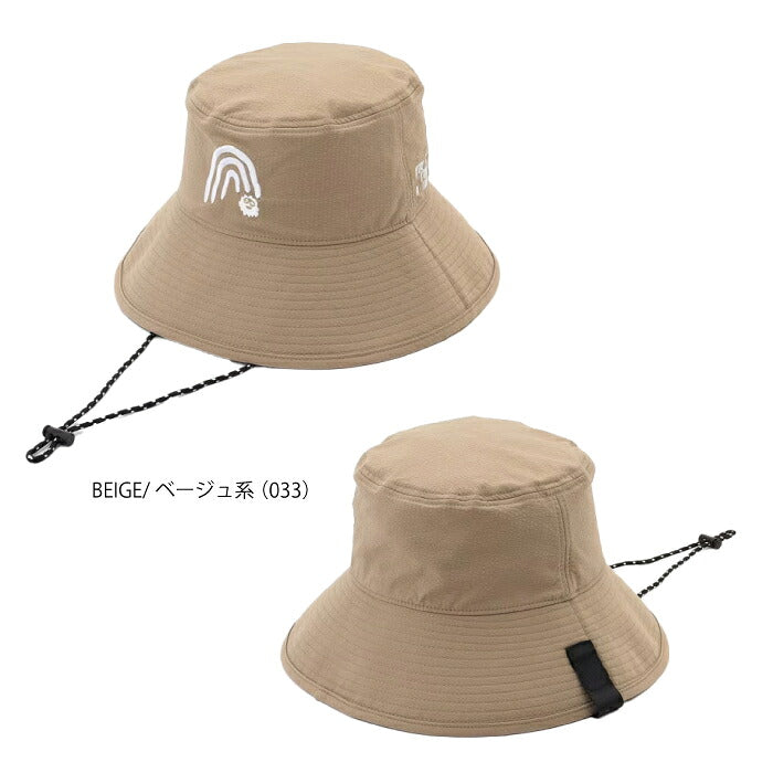 PW CIRCULUS ピーダブリュサーキュラス ゴルフウェア メンズ レディース UNISEX バケットハット 帽子 軽量 手洗い洗濯可 ht7ilm0501