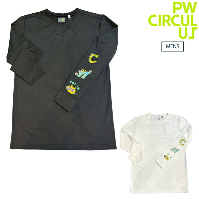 PW CIRCULUS ピーダブリュサーキュラス ゴルフウェア メンズ UV
