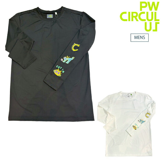 PW CIRCULUS ピーダブリュサーキュラス ゴルフウェア メンズ UVインナー UV遮蔽率98% UVカット kkpngm0301